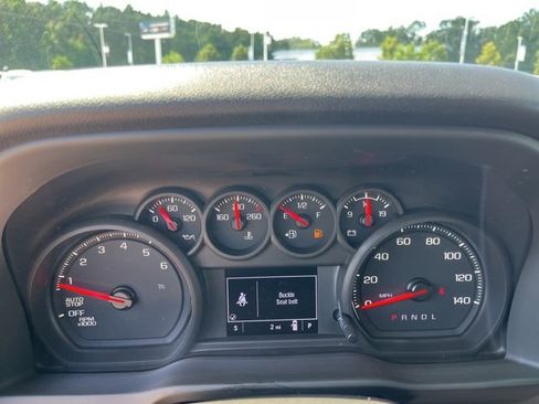 New 2026 Chevrolet Silverado 1500 Custom w/ LPO, Dark Essentials Package image 21