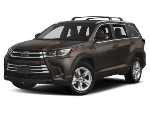 Used 2019 Toyota Highlander Limited w/ Carpet Mat Package (TMS) FWD image 1