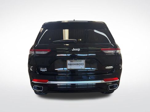 Used 2025 Jeep Grand Cherokee Summit AWD/4WD image 4