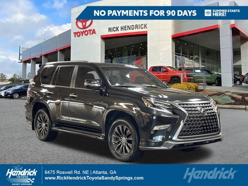 Used 2023 Lexus GX 460 Luxury w/ Sport Design Package AWD/4WD image 1