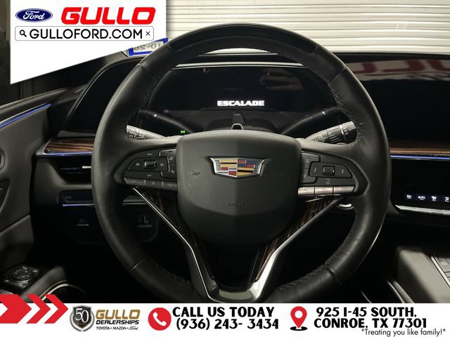 Used 2024 Cadillac Escalade Premium Luxury RWD image 12
