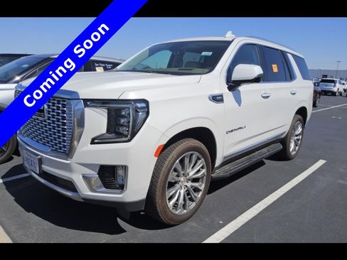 Used 2021 GMC Yukon Denali AWD/4WD image 1