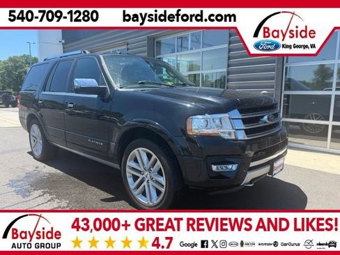 Used 2016 Ford Expedition Platinum AWD/4WD image 1