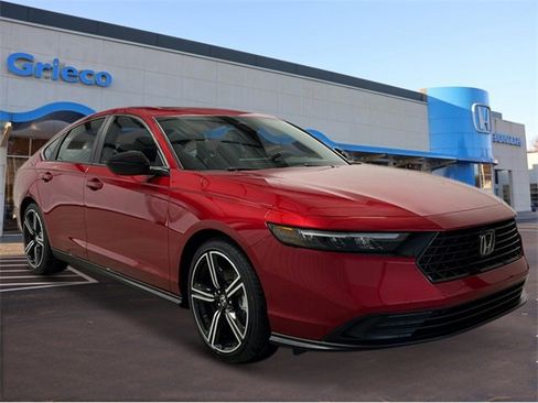 New 2025 Honda Accord Sport image 9