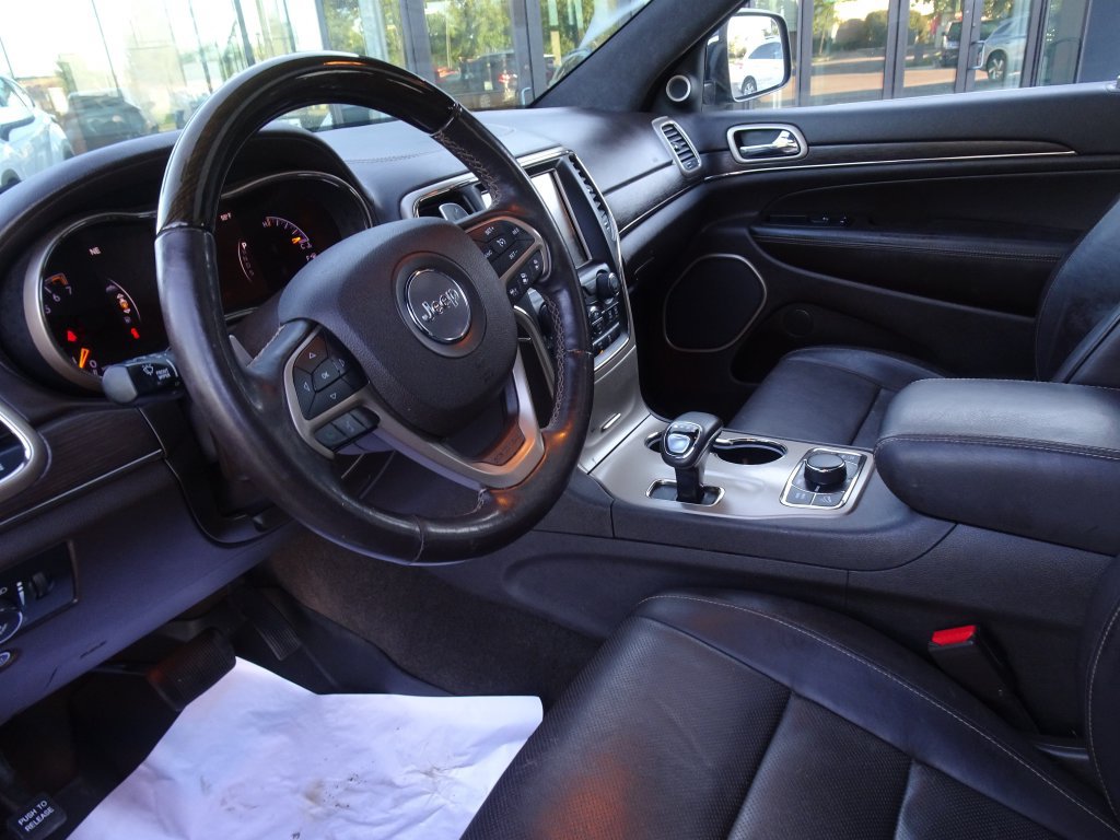 Used 2014 Jeep Grand Cherokee Summit AWD/4WD image 13