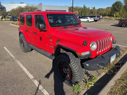 Used 2018 Jeep Wrangler Unlimited Sahara