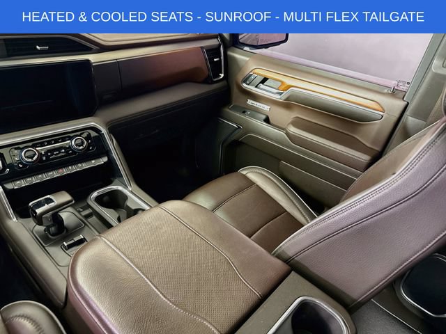 Used 2023 GMC Sierra 1500 Denali w/ Denali Reserve Package AWD/4WD image 25