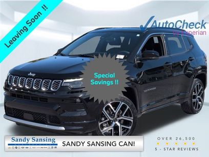 Used 2025 Jeep Compass Limited w/ Elite Group