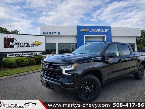 Used 2026 Chevrolet Silverado 1500 RST w/ RST Select Package AWD/4WD image 1