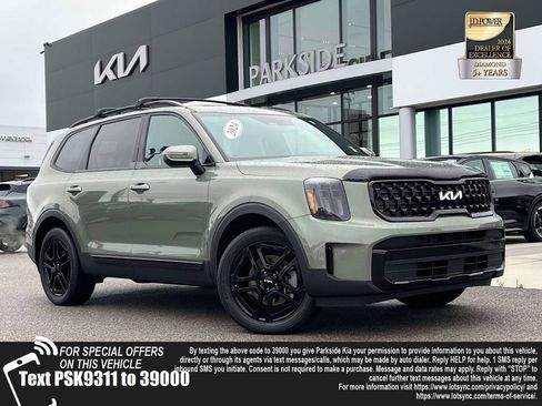 Used 2024 Kia Telluride EX X-Line AWD/4WD image 1