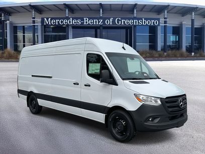 New 2025 Mercedes-Benz Sprinter 2500
