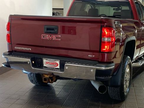 Used 2015 GMC Sierra 2500 SLT w/ Snow Plow Prep Package AWD/4WD image 5