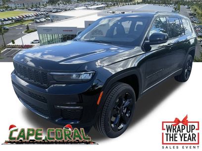New 2025 Jeep Grand Cherokee L Limited w/ Black Appearance Package