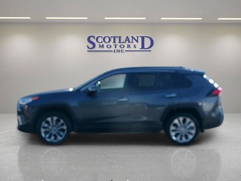 Used 2021 Toyota RAV4 Limited w/ Limited Grade Weather Package AWD/4WD image 1