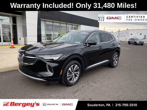 Used 2023 Buick Envision Essence AWD/4WD image 1