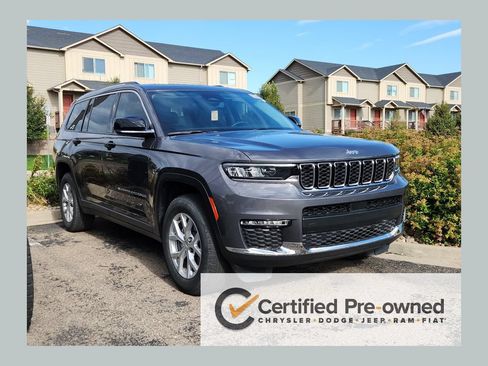Certified 2024 Jeep Grand Cherokee L Limited AWD/4WD image 1