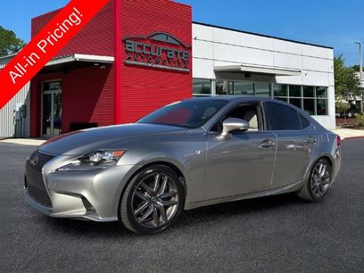 Used 2015 Lexus IS 250 w/ F-Sport Package