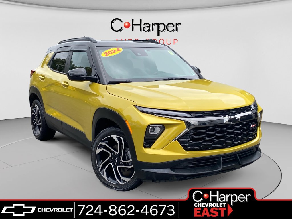 Certified 2024 Chevrolet TrailBlazer RS w/ Convenience Package AWD/4WD image 1
