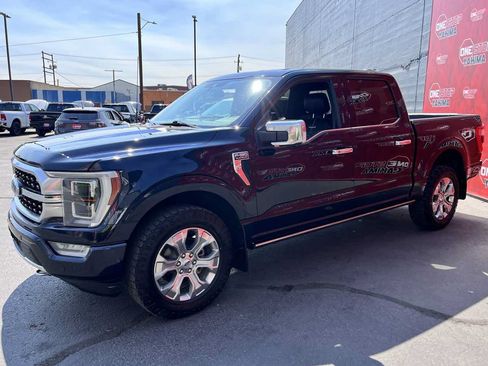 Used 2021 Ford F150 Platinum AWD/4WD image 3
