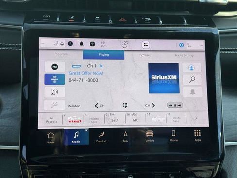 Certified 2023 Jeep Grand Cherokee L Limited AWD/4WD image 22