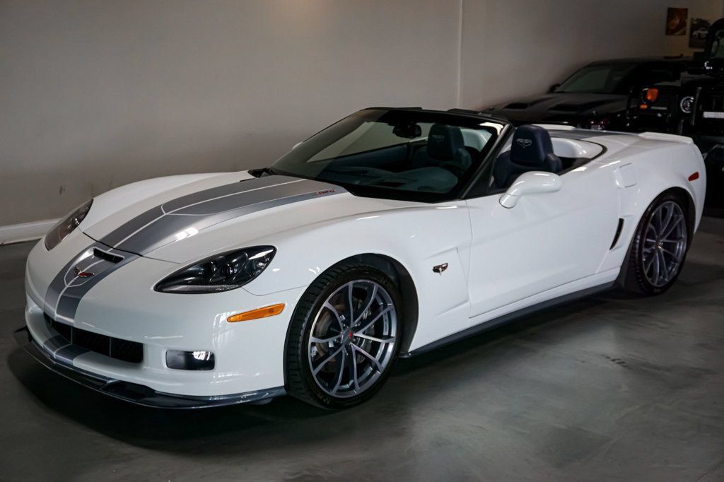 Used 2013 Chevrolet Corvette 427 Convertible w/ 1SC Preferred Equipment Group RWD image 42