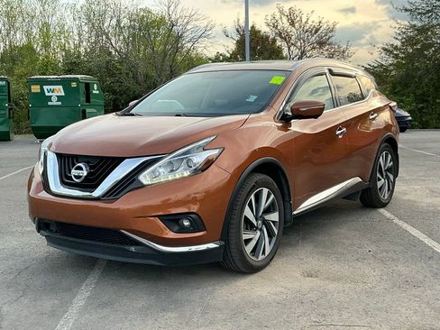 Used 2015 Nissan Murano Platinum w/ Platinum Technology Package image 3