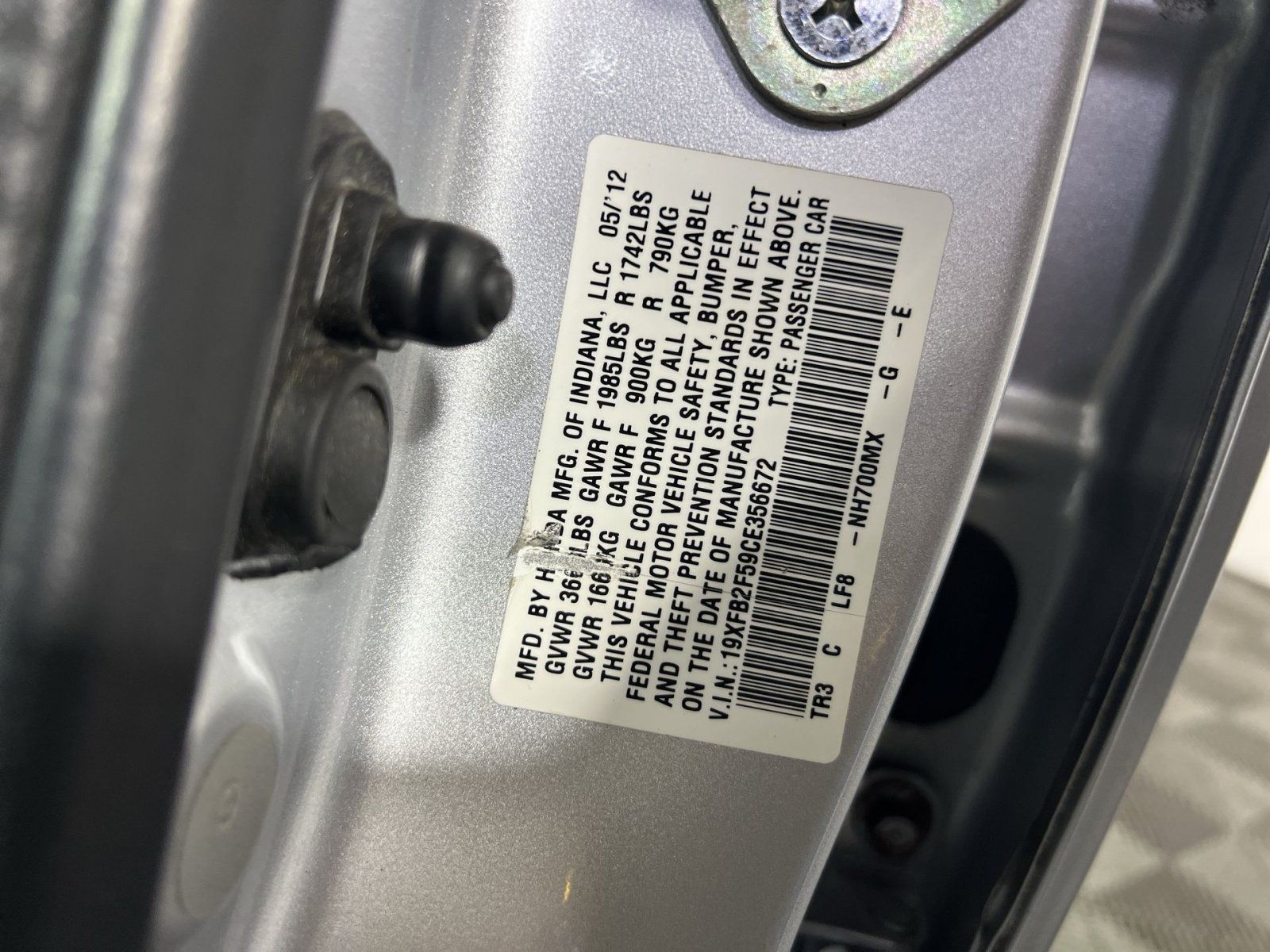 Used 2012 Honda Civic LX image 28