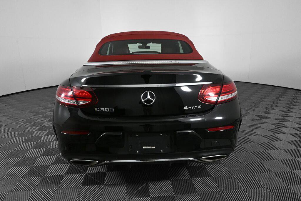 Certified 2021 Mercedes-Benz C 300 4MATIC Cabriolet image 6