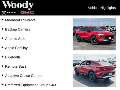 New 2026 Buick Envista Sport Touring w/ Convenience I Package FWD image 3