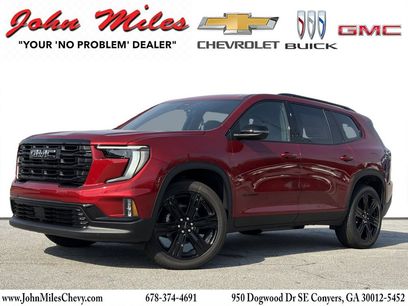 New 2026 GMC Acadia Elevation w/ Black Edition
