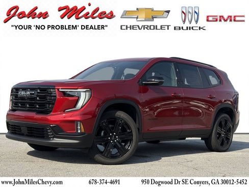 New 2026 GMC Acadia Elevation w/ Black Edition image 1