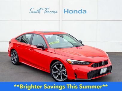 Certified 2026 Honda Civic Sport Touring