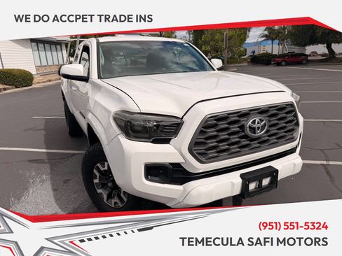 Used 2022 Toyota Tacoma SR RWD image 1