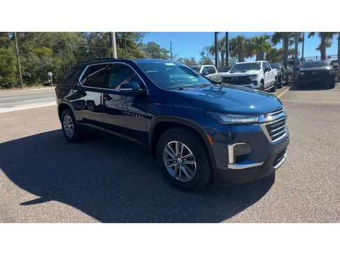 Used 2023 Chevrolet Traverse LT w/ LPO, Floor Liner Package image 2