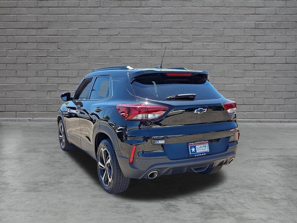Used 2022 Chevrolet TrailBlazer RS FWD image 9