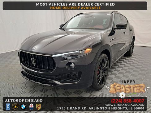 Used 2021 Maserati Levante S image 1