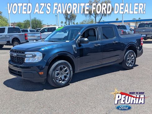 Certified 2022 Ford Maverick XLT FWD image 1
