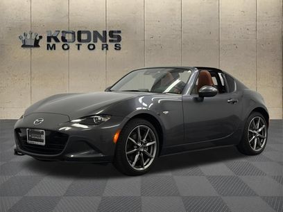Used 2022 MAZDA MX-5 Miata RF Grand Touring w/ Weather Package
