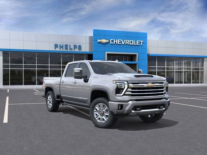 New 2025 Chevrolet Silverado 2500 High Country w/ High Country Premium Package