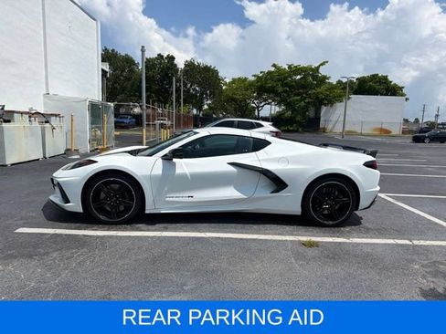 Used 2023 Chevrolet Corvette Stingray Coupe w/ Z51 Performance Package RWD image 4