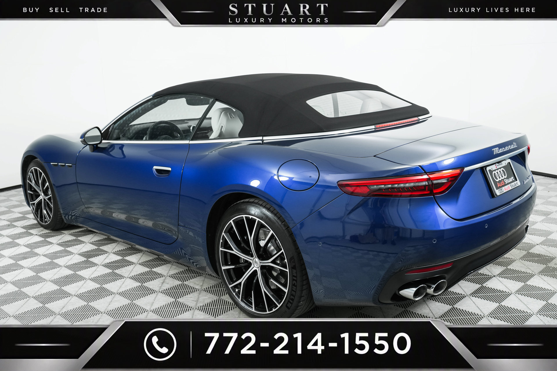 Used 2026 Maserati GranCabrio Modena AWD/4WD image 74