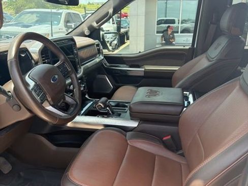 Used 2023 Ford F150 King Ranch w/ Equipment Group 601A High AWD/4WD image 7