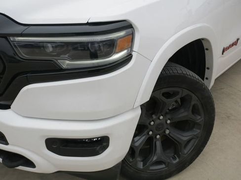 Used 2023 RAM 1500 Limited w/ (RED) Edition image 3