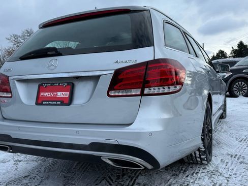 Used 2016 Mercedes-Benz E 350 4MATIC Wagon w/ Premium Package image 9