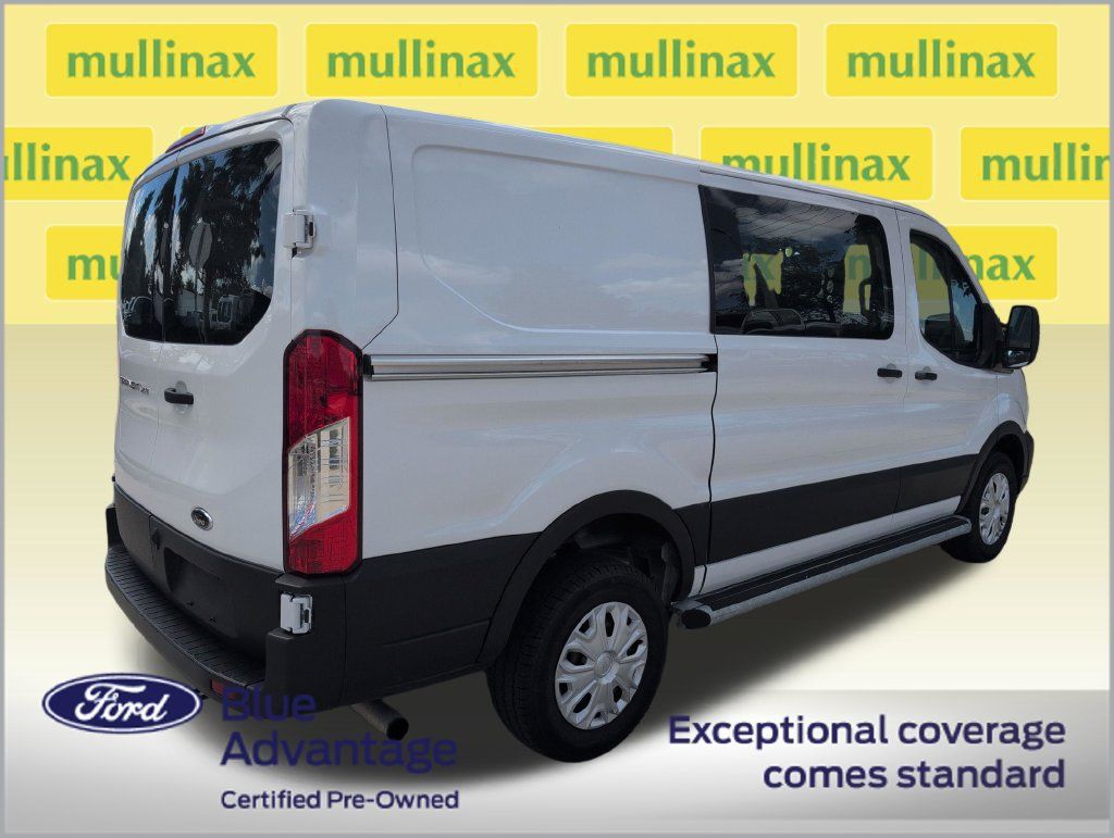 Used 2025 Ford Transit 250 Low Roof w/ Exterior Upgrade Package RWD image 3