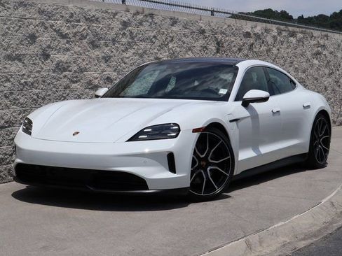New 2025 Porsche Taycan 4S AWD/4WD image 1