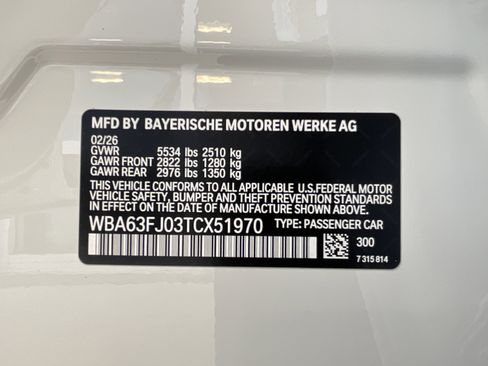 New 2026 BMW 540i xDrive w/ M Sport Package image 38