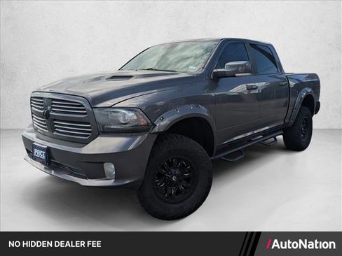 Used 2015 RAM 1500 Sport w/ Remote Start & Security Group AWD/4WD image 1