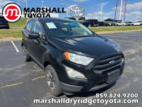 Used 2020 Ford EcoSport S AWD/4WD image 1