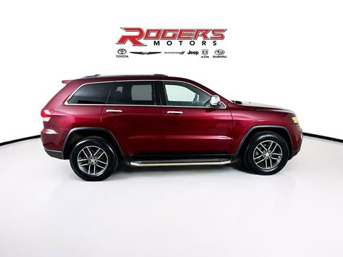 Used 2018 Jeep Grand Cherokee Limited image 9